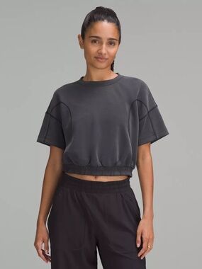 Lululemon Softstreme Gathered T-Shirt